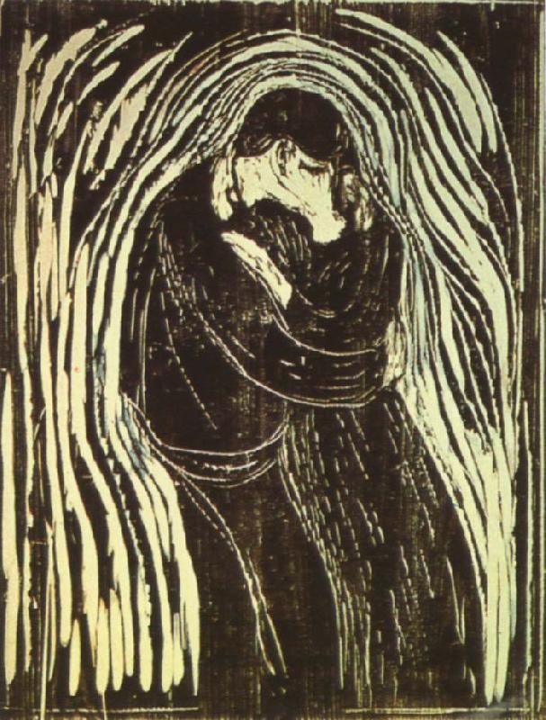 Edvard Munch Kiss